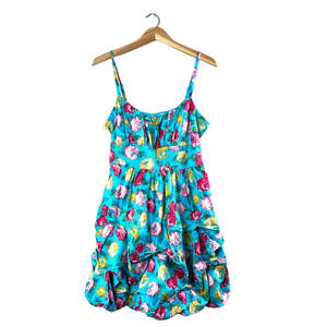Women's Roz & Ali Floral Bubble Dress 12